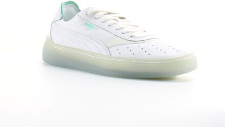 PUMA Clai-O Diamond Supply Wit Leer Heren Veterschoenen 369399 01 - maat EU 37.5 / UK 4.5