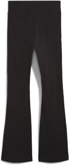 PUMA CLASS Dames Hoge Taille Flared Leggings Zwart - XL