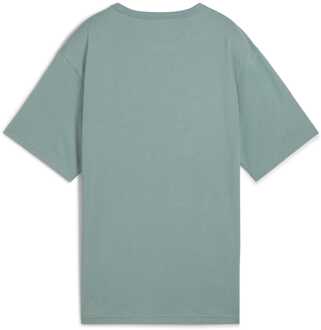 PUMA Class Relaxed T-shirt voor dames in groen - XS
