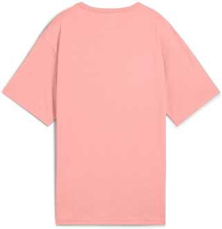 PUMA Class Relaxed T-shirt voor dames in Roze - maat