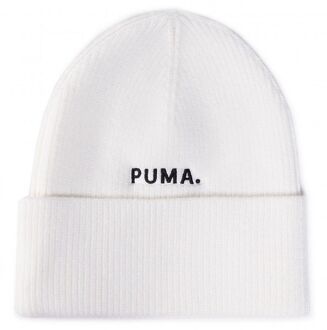 PUMA Classic Heren Witte muts - One Size