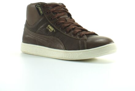 PUMA Classic Mid GTX Bruin Leer Heren Veterschoenen 357044 01 - maat EU 38 / UK 5