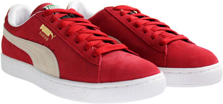 PUMA Classic + Heren Rode Sportschoenen Rood - EU 36 / UK 3