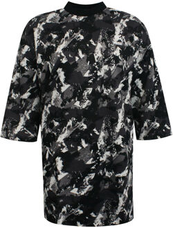 PUMA Classics Dames AOP Archief Logo Pullover T-shirt Jurk 573581 01 A69B Veelkleurig