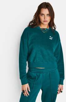 PUMA Classics - Dames Sweatshirts Green - M