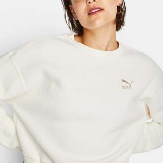 PUMA Classics - Dames Sweatshirts White - XS