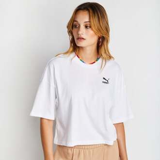 PUMA Classics - Dames T-shirts White - XS