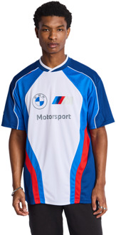 PUMA Classics T-shirts Heren - Wit - Maat M - Poly Jersey White