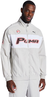 PUMA Classics Trainingspakken Heren - Grijs - Maat S - Poly Woven Grey