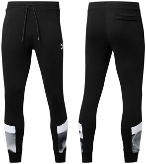 PUMA Cloud Pack Mcs Track Suit Broek Joggers Zwart Heren 596336 01