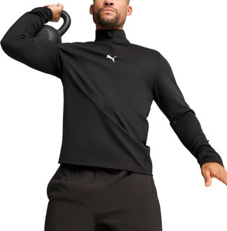 PUMA Cloudspun 1/4 Zip Trainingssweater Heren - S