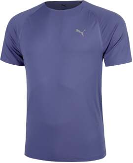 PUMA Cloudspun Hardloopshirt Heren-Blauw - S,M,L,XL,XXL