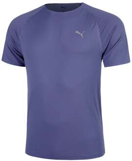 PUMA Cloudspun Hardloopshirt Heren-Blauw - S,M,XL,XXL