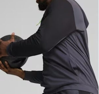 PUMA Cloudspun hoodie 525716-69 Grijs - L