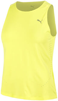 PUMA Cloudspun Tanktop Dames-Geel - XL