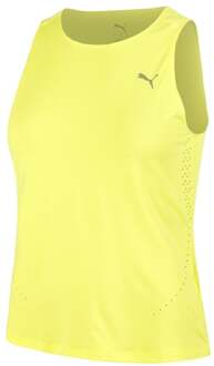 PUMA Cloudspun Tanktop Dames-Geel - XL