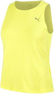 PUMA Cloudspun Tanktop Dames-Geel - XS,S,M,L,XL