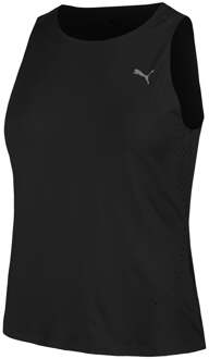 PUMA Cloudspun Tanktop Dames-Zwart - XS,M,L,XL