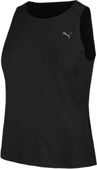 PUMA Cloudspun Tanktop Dames-Zwart - XS,S,M,L,XL