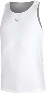 PUMA Cloudspun Tanktop Heren-Wit - S,L,XL,XXL