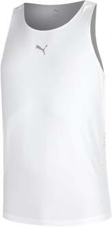 PUMA Cloudspun Tanktop Heren-Wit - S,M,L,XL,XXL