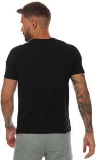 PUMA CLSX T-shirt voor heren, zwart - maat XL