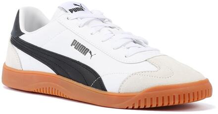 PUMA Club 5V5 SD Wit/Zwart Sportschoenen