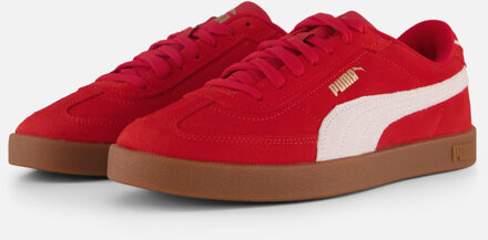 PUMA Club II Era Sneakers rood Suede - 44,46,45,42,43,40,41