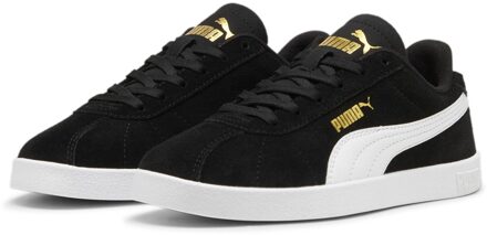 PUMA Club II Sneakers Junior zwart - wit - 36