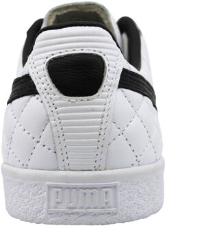 PUMA Clyde Dressed Part Deux FM Wit Leer Lace Up Herentrainers 363636 01