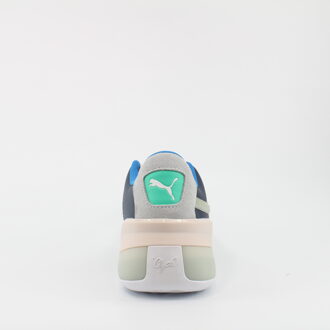 PUMA Clyde Hardwood heren synthetische kanteltrainers 193664 01 - maat Gebroken wit