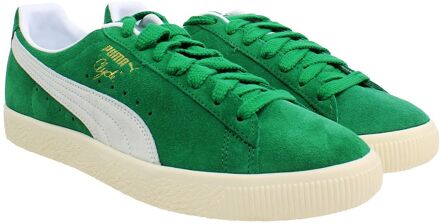 PUMA Clyde OG Heren Groene Sneakers