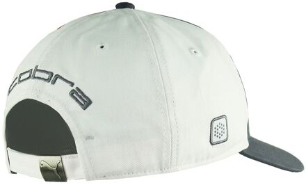 PUMA Cobra Greenkeeper Heren Donkergrijs/Wit Cap Veelkleurig