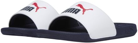 PUMA Cool Cat 2.0 PS Badslippers Junior wit - navy - 33