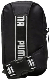 PUMA Core base voorlader crossbody tas - maat One size Zwart