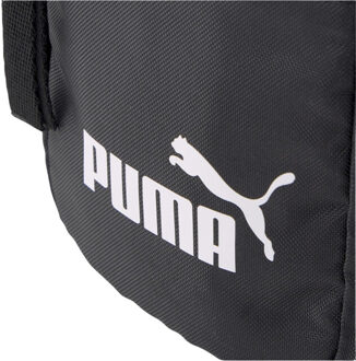 PUMA Core base voorlader crossbody tas Zwart - One size