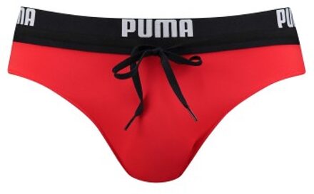 PUMA Core Enjoy Classic Swim Brief * Actie * Rood,Zwart,Blauw - X-Small,Small,Medium,Large,X-Large,XX-Large