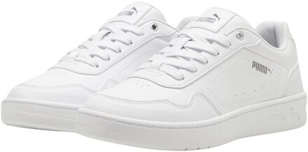 PUMA Court Classic Sneakers Dames wit - 37 1/2