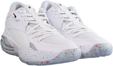 PUMA Court Rider TikTok Heren Wit Trainers - EU 44 / UK 9.5