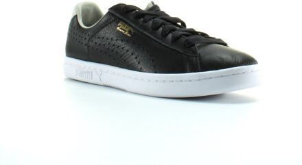 PUMA Court Star NM Zwart Leer Heren Veterschoenen 357883 10 - EU 37 / UK 4