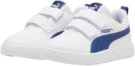 PUMA Courtflex V3 V Sneakers Junior - 31