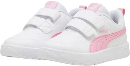 PUMA Courtflex V3 V Sneakers Junior - 31