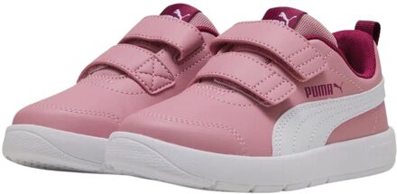 PUMA Courtflex V3 V Sneakers Junior - 32