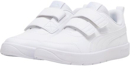 PUMA Courtflex V3 V Sneakers Junior - 33