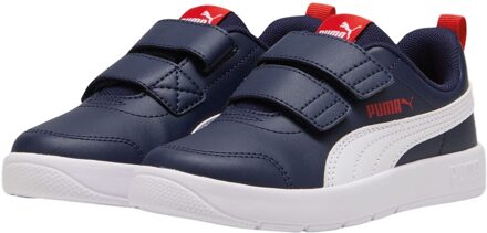 PUMA Courtflex V3 V Sneakers Junior - 33