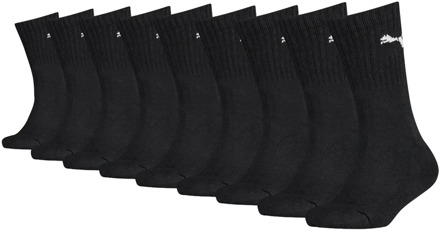 PUMA Crew Sokken Junior (9-pack) zwart - 27-30