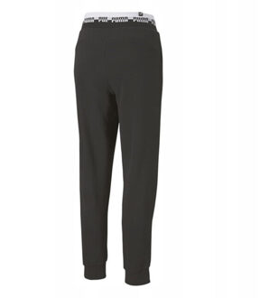 PUMA Dames amplified joggingbroek - maat S Zwart