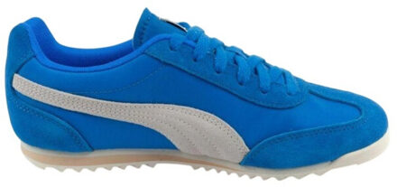 PUMA Dames arizona leren trainers Blauw - 40
