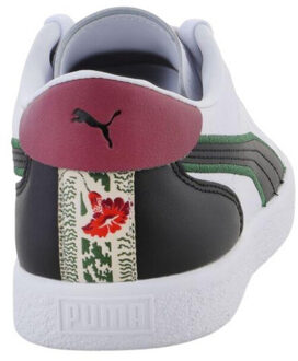 PUMA Dames basket vtg liberty leren trainers Wit - 39