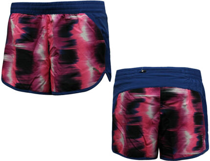 PUMA Dames Blast Graphic 3 Inch Hardloopshort Blauw Roze 515072 03 A11B